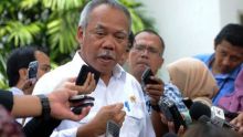 Menteri Pekerjaan Umum dan Perumahan Rakyat (PUPR) Basuki Hadimuljono