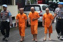 Tiga tersangka susur sungai digunduli