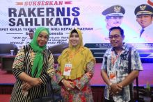 Hari pertama kegiatan Rapat Kerja Teknis Staf Ahli Kepala Daerah (foto/Rgo)