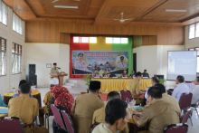 Musyawarah Rencana Pembangunan (Musrenbang) Kecamatan Sabak Auh tahun 2021 (foto/Lin)