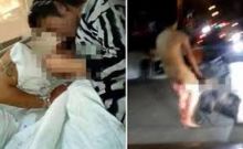 Tertangkap Basah Sedang Berhubungan Intim Dengan Selingkuhannya, Pria Ini Diarak Keliling di Desa Agra Dalam Kondisi Bugil