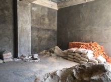 Kondisi mushala di lantai GF Sukaramai Trade Center (STC)