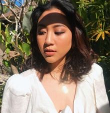 Sherina Sinna berkeinginan memotong rambutnya (foto/int)