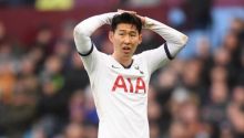 pemain Tottenham Hotspur Son Heung-min dikarantina untuk mencegah penyebaran virus corona (foto/int)