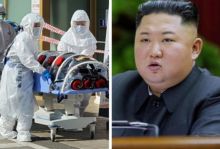 Kim Jong-un akan sanksi tegas pejabat Korea Utara kalau gagal mencegah virus corona masuk (foto/int)