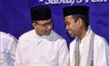 Anies Baswedan-Ustaz Abdul Somad. Foto: int 