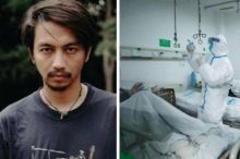 Fiersa Besari doakan anti virus dari covid-19 atau virus corona ditemukan (foto/int)