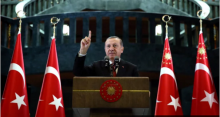 Presiden Turki Recep Tayyip Erdogan