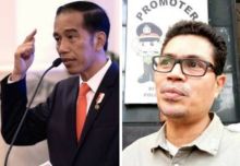 Pegiat media sosial Faizal Assegaf kritik Presiden Jokowi yang tetap mendiskon tiket pesawat (foto/int)