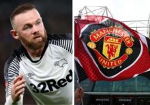 Rooney bertekad bawa Derby County mengalahkan Manchester United (foto/int)