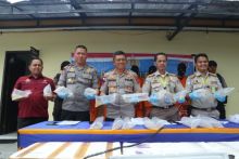 Direktur Polair Polda Riau Kombes Pol Badarudin 