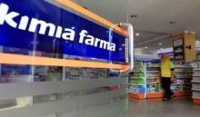 Apotek Kimia Farma. (Ilustrasi) Foto: int 