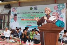 Sekolah Tinggi Agama Islam Negeri (STAIN) Bengkalis menggelar Tabligh Akbar (foto/Hari)