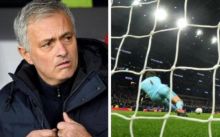 Pelatih Tottenham Hotspur Jose Mourinho (foto/int)