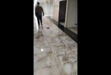 Tangkapan layar video kiriman pedagang STC (put)