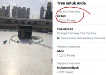 Viral video kabah sepi dari aktivitas setelah Kerajaan Arab Saudi melarang umrah untuk sementara (foto/int)