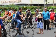 Aktivitas keramaian di larang dilaksanakan di CFD untuk antisipasi penyebaran virus corona (foto/int)