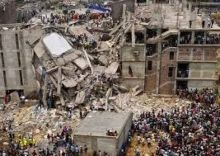 Bangunan Roboh di Kota Pelabuhan di Pakistan Menewaskan 11 Orang