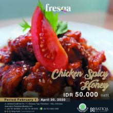 Berikan Pelayanan Prima Bagi Tamu, Batiqa Hotel Pekanbaru Siapkan Menu Spesial