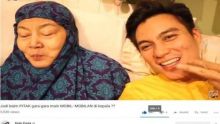 Ibunda Baim Wong dikabarkan meninggal dunia (foto/int)