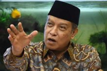 Ketua Umum PBNU Kiai Said Aqil Siradj 