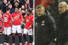 Menang derby manchester, MU taklukkan Man City (foto/int)