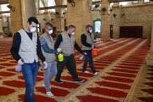 Virus corona yang mewabah di dunia ternyata juga sampai ke Gaza, Palestina (foto/int)