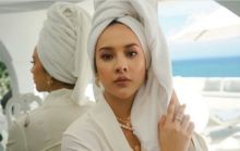 Anya Geraldine unggah foto selfie habis keramas (foto/int)
