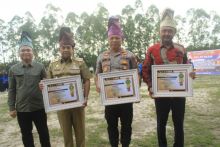 Pelatihan Pencegahan Karhutla di Unilak yang Ditaja RAPP, Dihadiri Oleh Wagubri