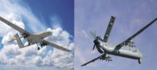 Drone Bayraktar-TB2 dan Anka-S Milik Militer Turki 