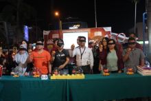 Penarikan undian Hujan Rezeki periode III dan Grandprize Hujan Rezeki periode 01 Maret 2019-29 Februari 2020 khusus untuk member MP Card dan MP Card Kids (Foto: Istimewa)