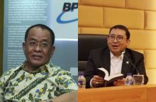 Mantan Sekretaris BUMN Said Didu dan Waketum Gerindra Fadli Zon