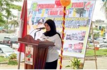 Direktur Rumah Sakit Umum Daerah (RSUD) Indrasari, drg Sri Dharmayanti (foto/Rou)