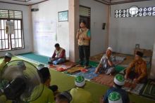 Beberapa waktu lalu terjadi sebuah musibah kebakaran yang menimpa Pondok Pesantren Miftahul Mu'arif di Desa Bandur Picak, Kecamatan Koto Kampar Hulu (foto/ist)