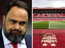 Evangelos Marinakis pemilik klub Nottingham Forest yang bermain di Inggris (foto/int)