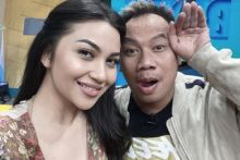 Ariel Tatum dan Vicky Prasetyo