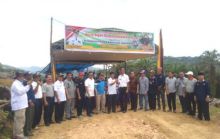 Acara penanaman perdana kelapa sawit Program Sawit Rakyat (PSR) di Sijunjung