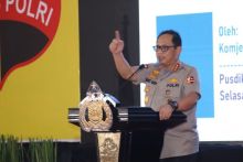 Wakapolri Komjen Pol Gatot Eddy Pramono 