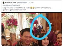 Postingan Hendrick Liem yang ditanggapi Mustofa