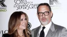 Tom Hanks dan istri aktris Rita Wilson 