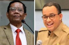 Menkopolhukam Prof Mahfud MD komentari penundaan balap Formula E di Jakarta oleh Anies Baswedan (foto/int)