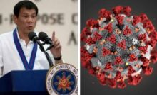 Presiden Filipina Duterte lock down Ibu Kota Manila (foto/int)