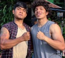 Pr3man terkuat di bumi Mael Lee berjumpa Atta Halilintar (foto/iimt)