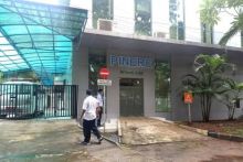 Ruang isolasi RSUP Persahabatan