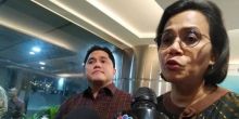 Sri Mulyani dan Erick Thohir
