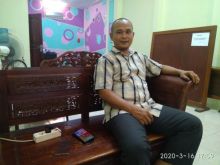 Ketua PWI Siak, Ali Masruri (foto/Lin)