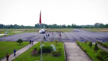 Bandara Pinang Kampai Dumai beraktifitas normal (foto/zal)