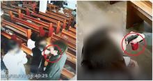 Gereja ini Nekat Menyemprotkan Air Asin ke Mulut Para Jemaatnya Untuk Antisipasi Virus Corona, Tapi Justru Hal Mengerikan Ini yang Terjadi