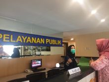 Belum ada arahan ASN kerja di rumah, pelayanan di MPP masih seperti biasa