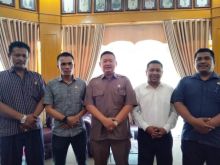 Ketua Fraksi Golkar DPRD Inhu, Daniel Eka Perdana (foto/Rou)